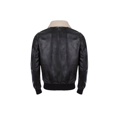 Harry Bomber Jacket - ZOQ Leather
