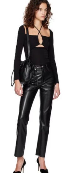 Women Leather Pants genuine leather pants women in black color leather jeans - ZOQ Leather
