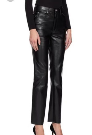 Women Leather Pants genuine leather pants women in black color leather jeans - ZOQ Leather