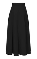 women's leather skirt/ genuine leather maxi skirts/ Lambskin leather skirt/ Made to Custom leather skirts - ZOQ Leather