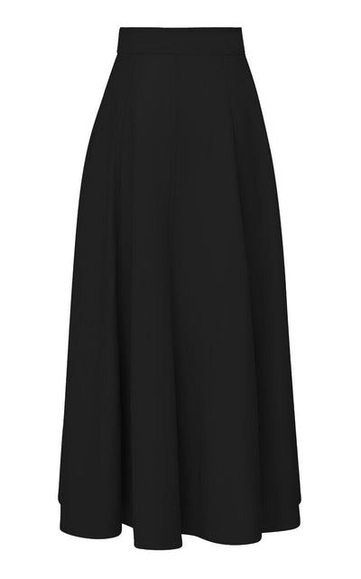 women's leather skirt/ genuine leather maxi skirts/ Lambskin leather skirt/ Made to Custom leather skirts - ZOQ Leather